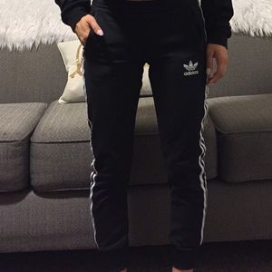 Black Adidas pants- Negotiable